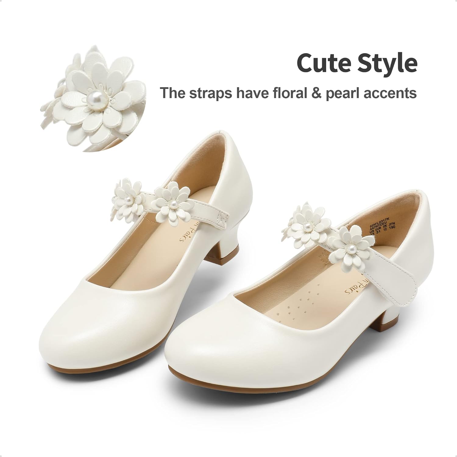 Zapatos Planos Dream Pairs Blancos, T.33,5 Zapatos Planos Dream Pairs Blancos, T.33,5